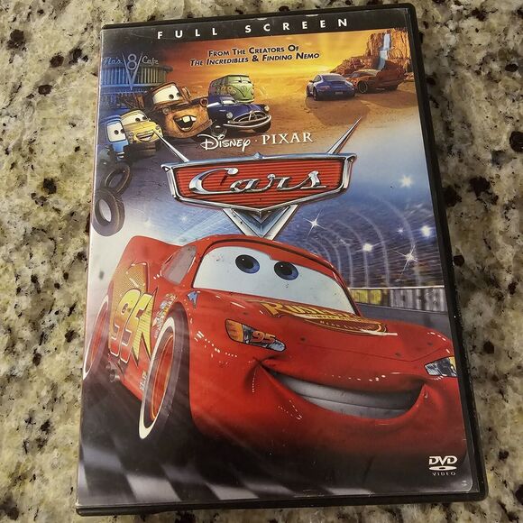 Disney PIXAR Cars Movie DVD 2009 Action Sport Rated G 116 Min Larry Cable Guy - Picture 6 of 6